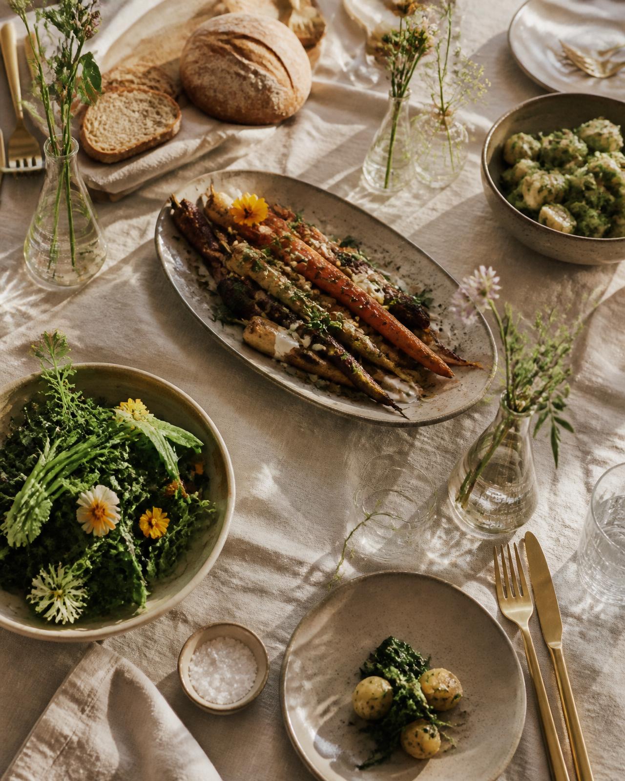 Fågelängens catering — säsongens råvaror